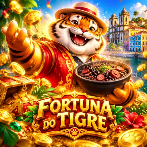 Respin do tigre em destaque com Wilds empilhados na tela do Fortune Tiger