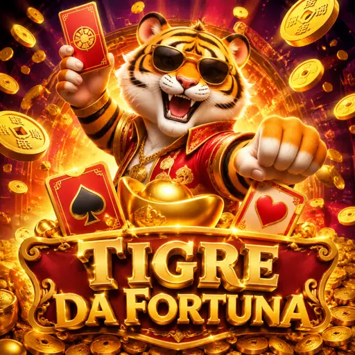 Card do Fortune Tiger, o Jogo do Tigrinho