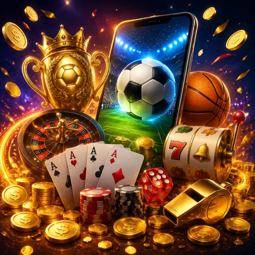 Apostador acompanhando odds de futebol ao vivo