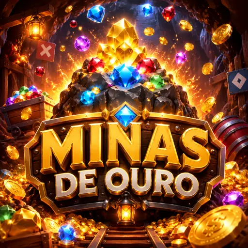Card do jogo Mines com grade de minas ocultas