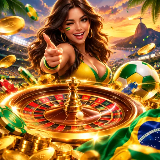 Card do slot Sweet Bonanza com doces e rodada de bônus